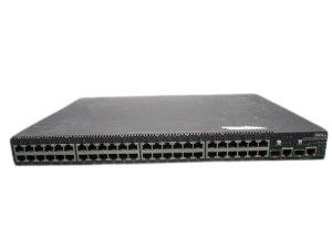 YJ045 | Dell PowerConnect 3348 48-Port Managed 10/100 Switch with Rack Ears (Ref. Grade A with Warranty) 