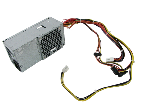 YJ1JT | Dell 250-Watt Power Supply for OptiPlex 390 790 990 3010 DT