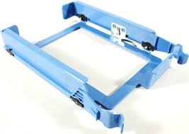 YJ221 | Dell Blue Plastic Hard Drive Mount/ Caddy