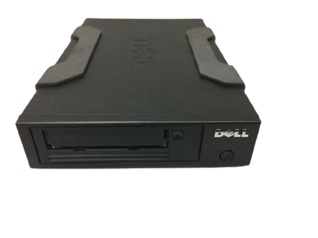 YJVDR | Dell 2.50TB/6.25TB LTO-6 HH SAS External Tape Drive