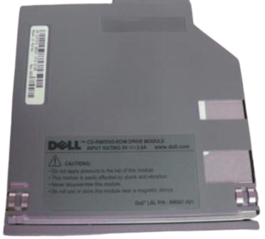 YN674 | Dell 12.7MM 8X Slim-line IDE Internal Dual Layer DVDRW Drive for Inspiron