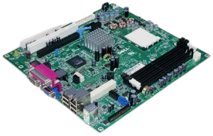 YP696 | Dell System Board for OptiPlex 740 SFF