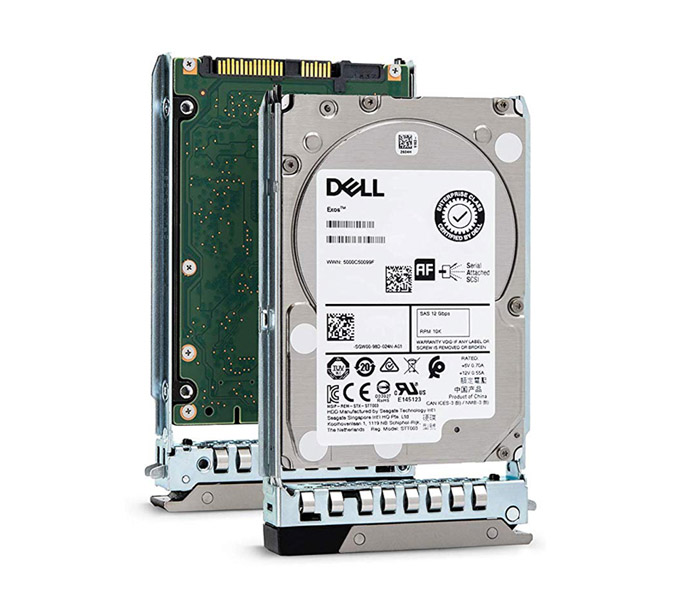 YRY9K | Dell 2.4TB 10000RPM SAS 12Gb/s 512E TurboBoost Enhance Cache 256MB Cache 2.5-inch Hot-pluggable Hard Drive