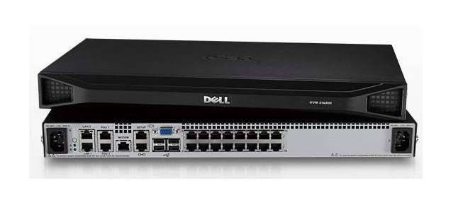 YT5RX | Dell PowerEdge 2162DS 16-Ports KVM Switch
