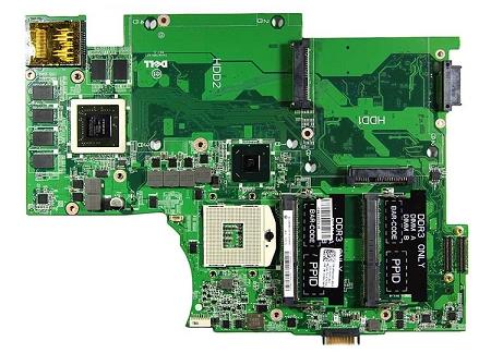YW4W5 | Dell System Board (Motherboard) for XPS 17 L702X