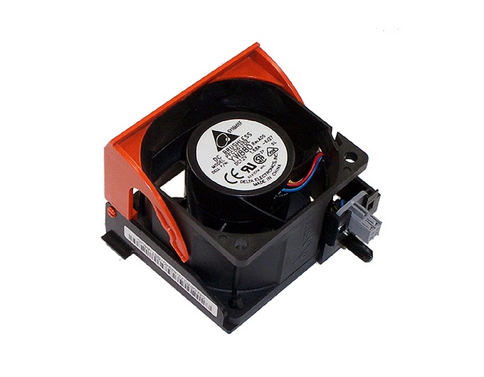 YW880 | Dell 60X60X38MM 12V Fan Assembly for PowerEdge 2950
