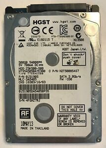 Z5K500-500 | Hitachi 500GB 5400RPM SATA 3 Gbps 2.5 16MB Cache Hard Drive