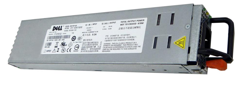 Z670P | Dell 670-Watts REDUNDANT Power Supply for PowerEdge 1950
