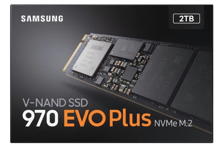 MZ-V7S2T0B/AM | Samsung 970 Evo Plus Series 2TB M.2 PCIE Express 3.0 X4 (NVME) Internal Solid State Drive (SSD) - NEW
