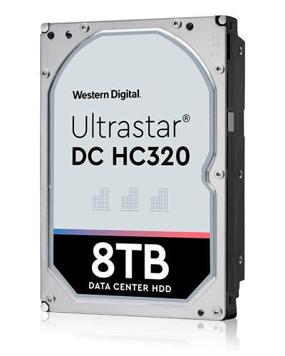 HUS728T8TALE6L0 | HGST UltraStar DC HC320 8TB 7200RPM SATA 6Gb/s 256MB Cache 512E SE 3.5 Enterprise Hard Drive - NEW