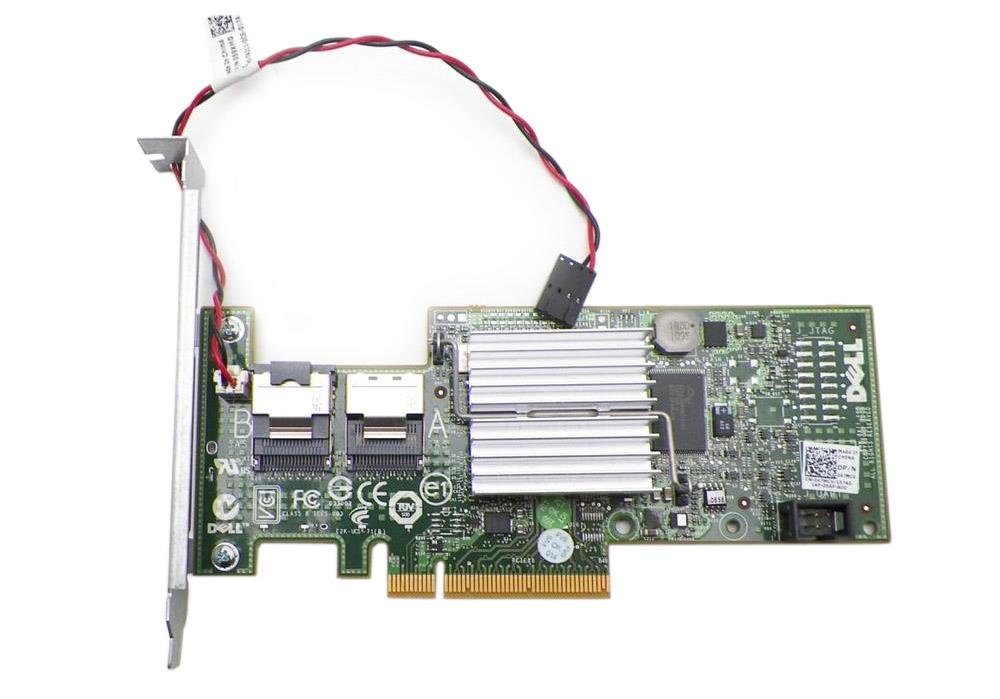 047MCV | Dell PERC H200 SAS 6GB/s PCIe RAID Controller