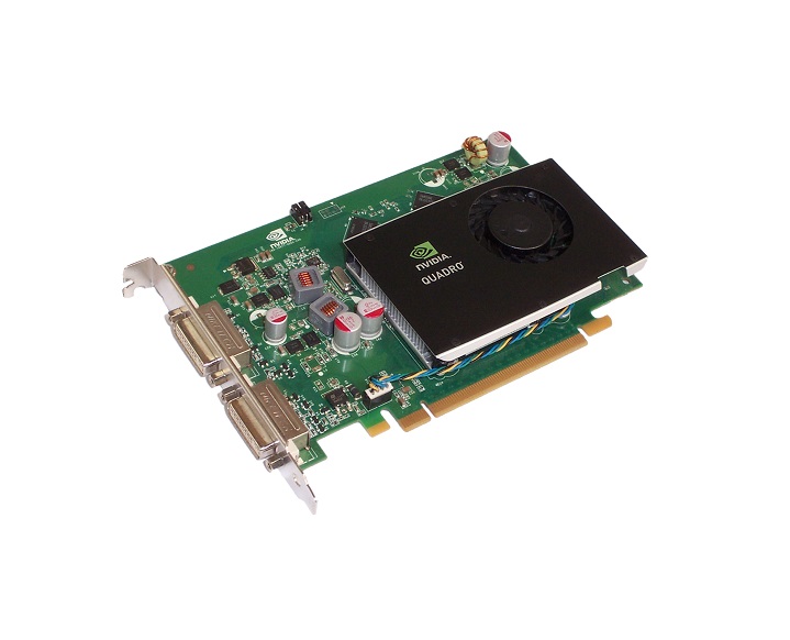 519294-001 | HP nVidia Quadro FX380 256MB 128-bit DDR3 Dual DVI Video Card