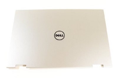 0001X | Dell XPS LED Silver Back Cover