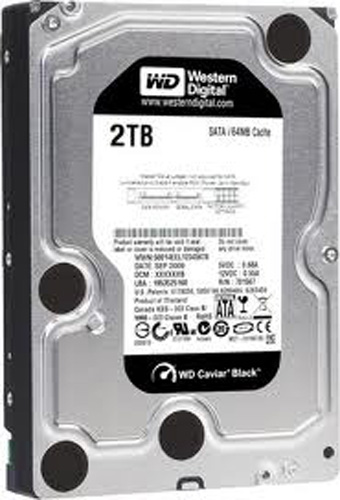 WD2003FYYS | WD RE4 2TB 7200RPM SATA 3Gb/s 64MB Cache 3.5 Internal Hard Drive - NEW