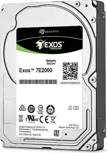 1VD100-136 | SEAGATE Exos 7e2000 2tb 7200rpm Sata-6gbps 128mb Buffer 512n 2.5 Hard Disk Drive