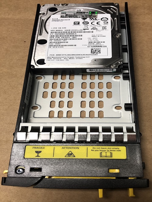 P01524-002 | HPE 3par Storeserv 8000 1.2tb 10000rpm Sas 6gbps 2.5 Sff Hard Drive