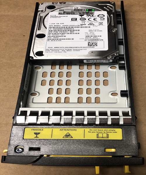 810887-002 | HPE 3par Storeserv 8000 1.2tb 10000rpm Sas 6gbps 2.5 Sff Hard Drive