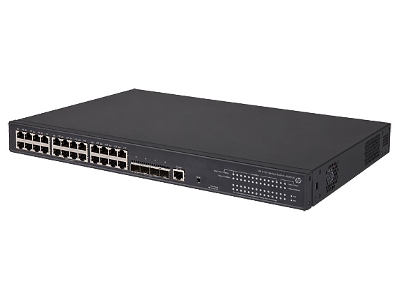 JG936A | HPE 5130-24g-poe+ - 4sfp+ (370w) Ei - 24 Ports - Managed Switch