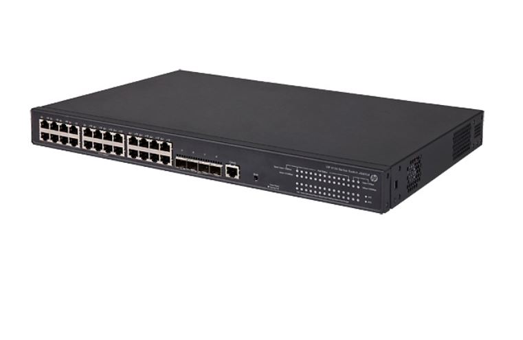 JG936-61001 | HPE 5130-24g-poe+ - 4sfp+ (370w) Ei - 24 Ports - Managed Switch