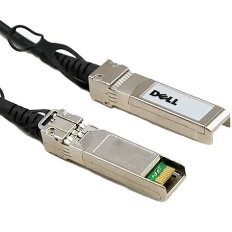 470-AAXH | DELL Force 10 S4820t/s4810p Qsfp+ To (4) Sfp+ 40gbase-cr4 Compliant 5m Breakout Cable