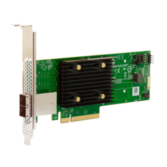 9500-8E | BOARDCOM 8-port Ext 12gb/s Sas/sata/pcie (nvme) Tri-mode Hba