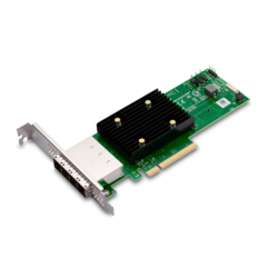 9500-16E | BOARDCOM 16-port Ext 12gb/s Sas/sata/pcie (nvme) Tri-mode Hba