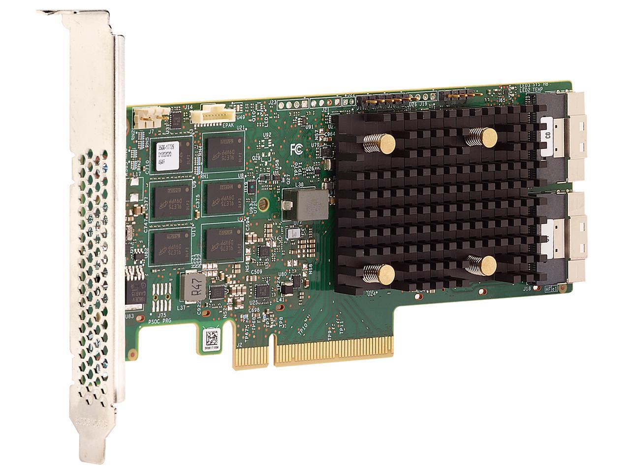 9560-8I | BROADCOM Megaraid 12gb/s Sas/sata/pcie Gen 4.0 (nvme) Tri-mode Raid Controller