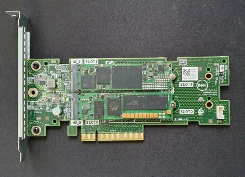 WX5KW | DELL Boss-s1 Pcie M.2 Nvme Server Storage Adapter Card