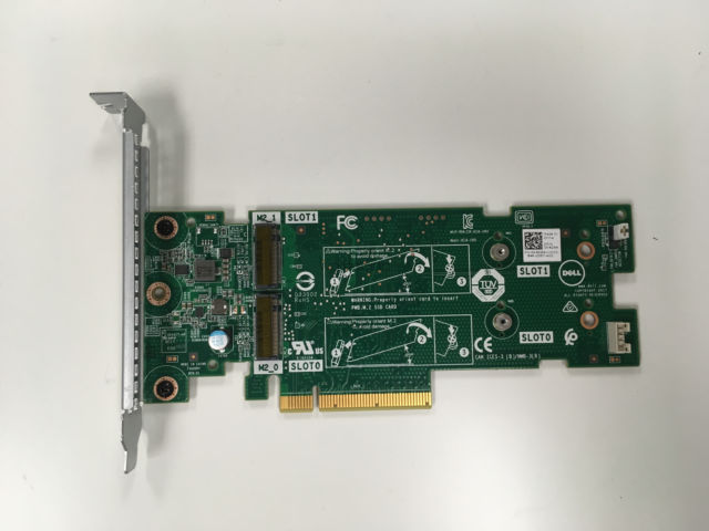 FGNRW | DELL Boss-s2 Controller Card Module Kit For R750/r7525