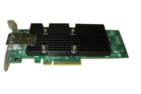 NFYVN | DELL Hba350i Pci-e X8 Sas Host Bus Adapter For Dell Emc Poweredge R640