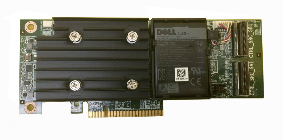 026H8T | DELL Perc H745 12gb/s Pcie 3.0 Sas Raid Controller