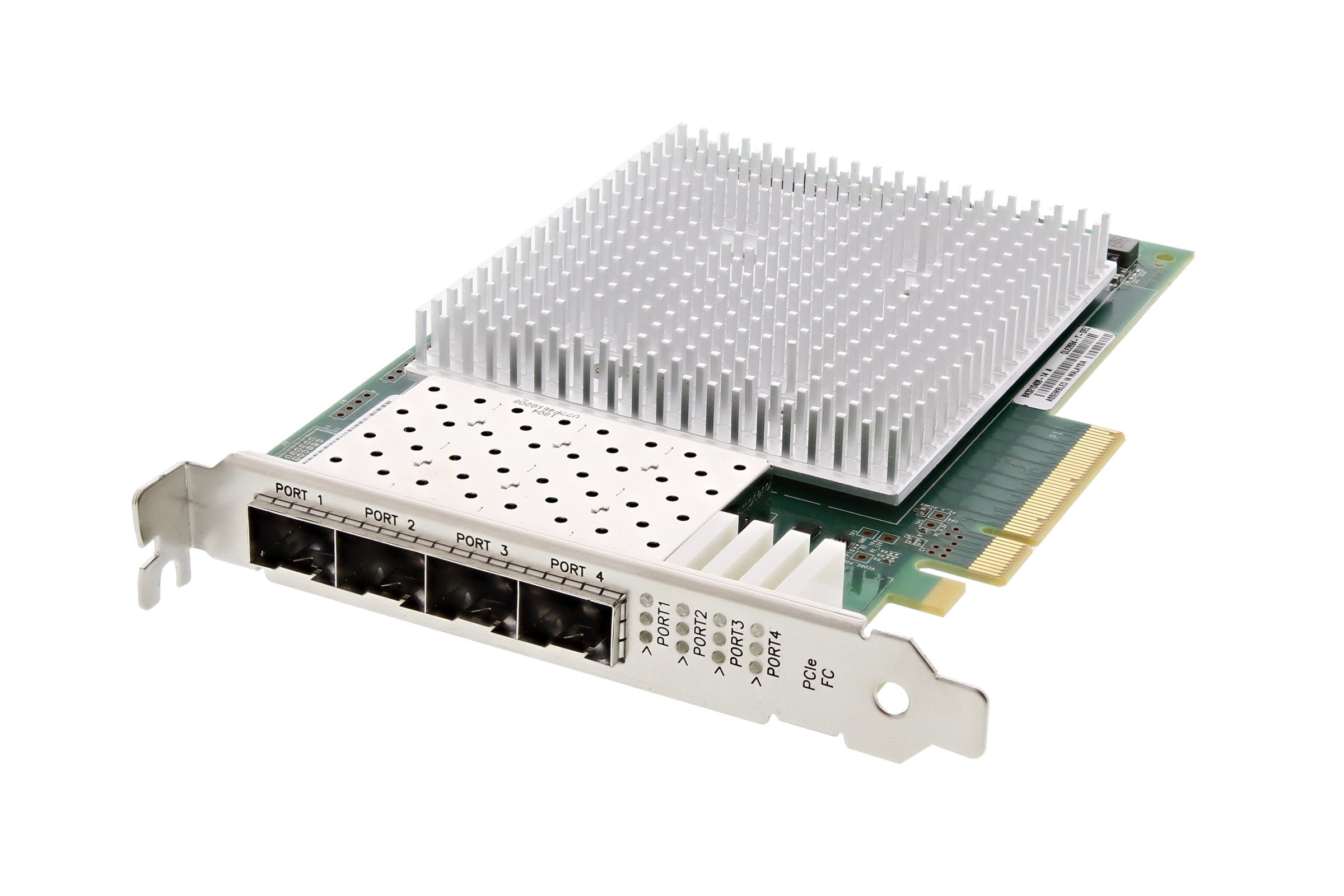 W1MVN | DELL Qlogic Qle2694-t-del 16gb Fc Sfp+ Quad Port Hba