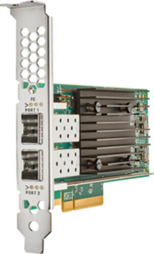 P14420-001 | HPE Sn1610q 32gb 2-port Fibre Channel Host Bus Adapter
