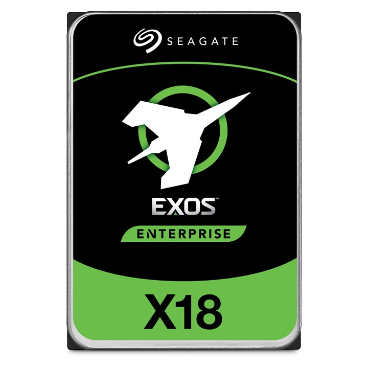 ST16000NM004J | SEAGATE Exos X18 16tb 7200rpm Sas-12gbps 256mb Buffer 512e/4kn 3.5 Enterprise Hard Disk Drive