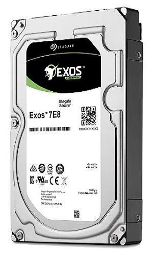 ST8000NM014A | SEAGATE Exos 7e8 8tb 7200rpm Sas-12gbps 256mb Buffer 512e Ise 3.5 Hard Disk Drive