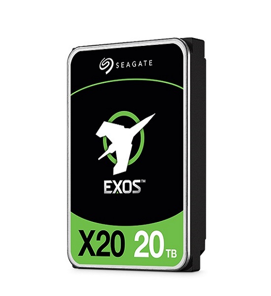 ST20000NM007D | SEAGATE Exos X20 20tb 7200rpm Sata-6gbps 256mb Buffer 512e/4kn 3.5 Enterprise Hard Disk Drive