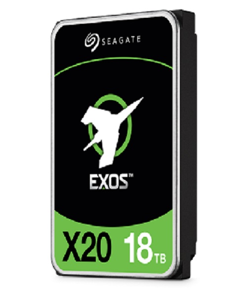 ST18000NM000D | SEAGATE Exos X20 18tb 7200rpm Sas-12gbps 256mb Buffer 512e/4kn 3.5 Enterprise Hard Disk Drive