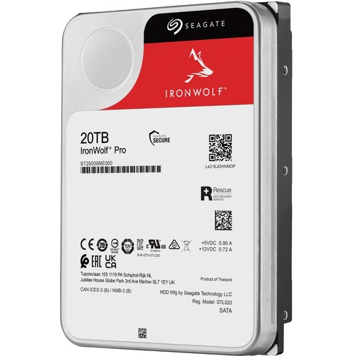 ST20000NE000 | SEAGATE Ironwolf Pro 20tb 7200rpm Sata-6gbps 256mb Buffer 3.5 Hard Disk Drive