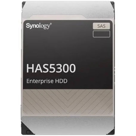 HAS5300-8T | SYNOLOGY 8TB Has5300-8t Sas 12gbps 3.5 7200 Rpm, 512e, Buffer 256mb, Internal Enterprise Hard Disk Drive