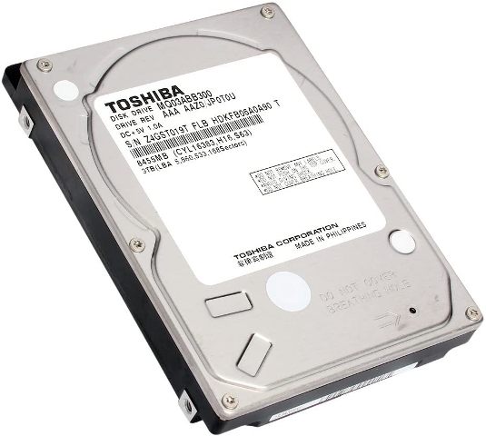 HDKFB06A0A90 | TOSHIBA 3tb 5400rpm 16mb Cache 2.5 Sata 6-gbps Internal Hard Drive