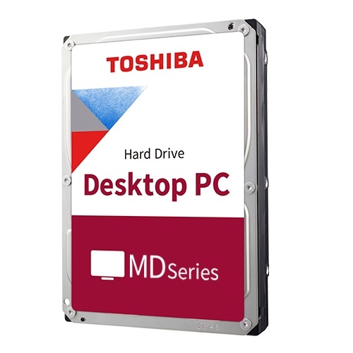 MD08ADA400N | TOSHIBA 4tb Md Series Sata 6gbps 7200rpm 3.5 256mb Cache Hard Disk Drives