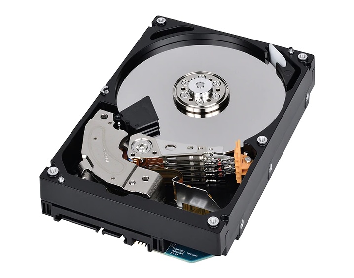 MG08SDA600E | TOSHIBA Enterprise Capacity 6tb 7200rpm Sas-12gbps 256mb Buffer 512e 3.5 Hard Disk Drive