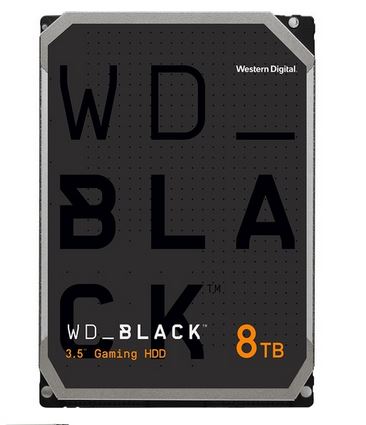 WD8002FZWX | WESTERN DIGITAL Wd8002fzwx Wd Black 8tb 7200rpm Sata-6gbps 128mb Buffer 3.5 Internal Hard Disk Drive