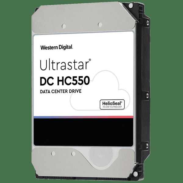0F38356 | WESTERN DIGITAL Ultrastar Dc Hc550 16tb 7200rpm Sas-12gbps 512mb Buffer 512e Sed 3.5 Helium Platform Enterprise Hard Drive