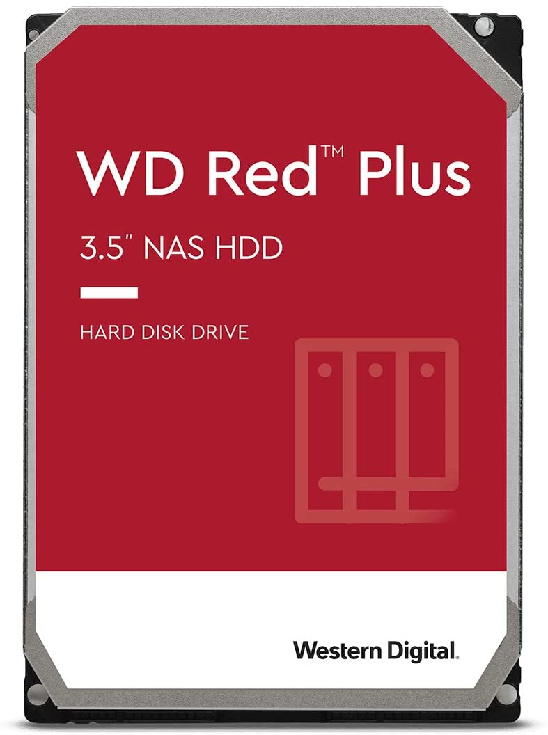 WD120EFBX | WESTERN DIGITAL Wd120efbx Wd Red Plus 12tb 5400rpm Sata-6gbps 256mb Buffer 3.5 Internal Nas Hard Disk Drive