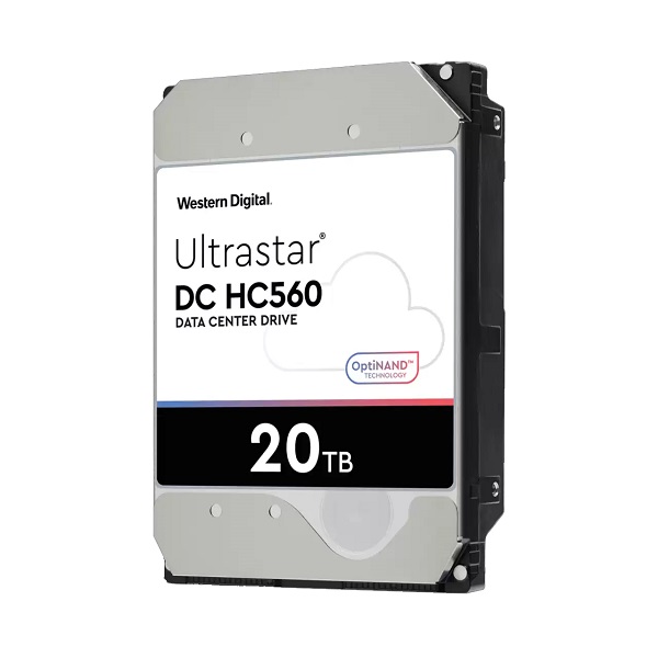 0F38755 | WESTERN DIGITAL Ultrastar Dc Hc560 20tb 7200rpm Sata-6gbps 512mb Buffer 512e Se 3.5 Helium Platform Optinand Technology Data Center Hard Drive