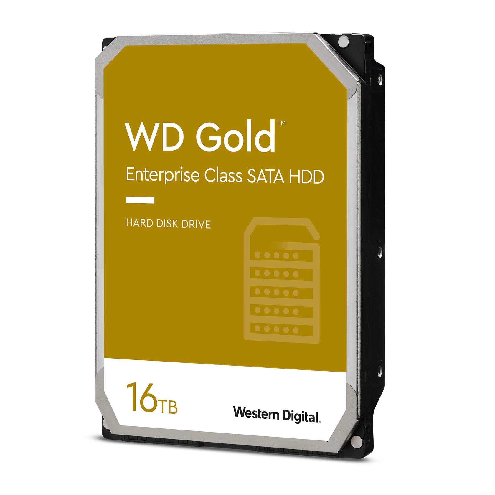 WD161KRYZ | WESTERN DIGITAL Wd161kryz Wd Gold 16tb 7200rpm Sata-6gbps 512mb Buffer 3.5 Internal Enterprise Class Hard Disk Drive