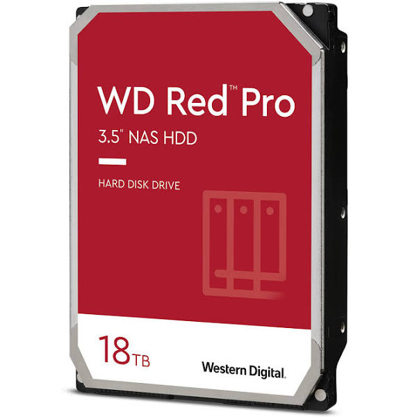WD181KFGX | WESTERN DIGITAL Wd181kfgx Wd Red Pro 18tb 7200rpm Sata-6gbps 512mb Buffer 3.5 Internal Hard Disk Drive For Nas Storage