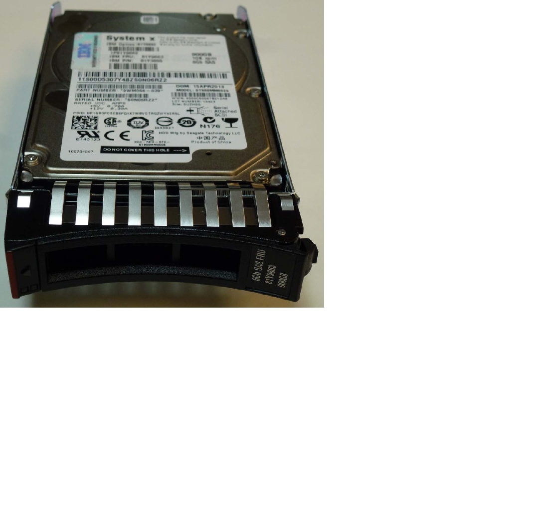 81Y9664 | IBM 900gb 10000rpm Sas 6gbps 2.5 Sff Gen2 Hot Swap Sed Hard Disk Drive