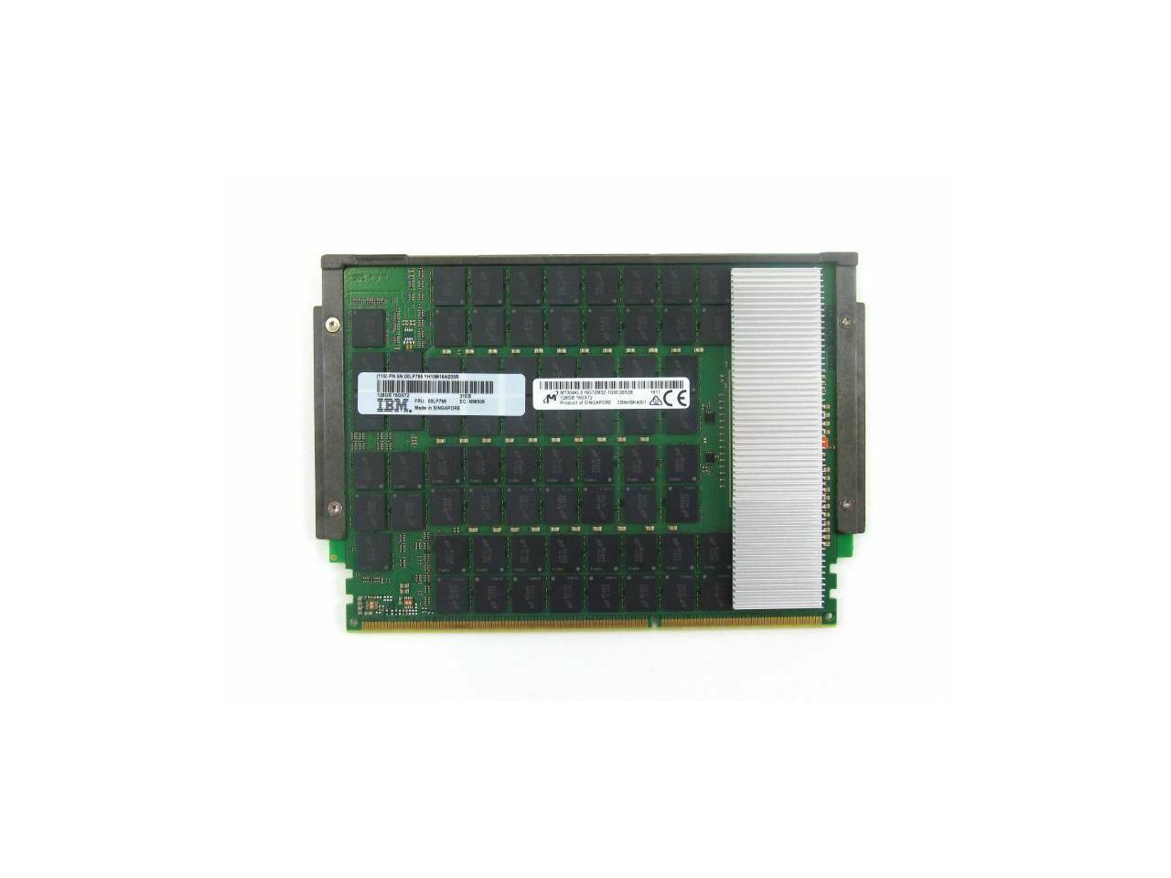 00VK198 | IBM 128gb Ddr3 (4gb) Cdimm Dram 1600mhz Pc3-12800 Memory